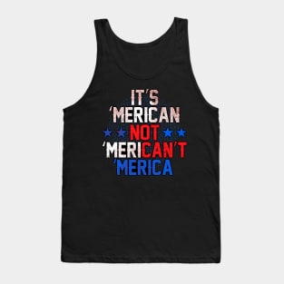 it's merican not Tank Top